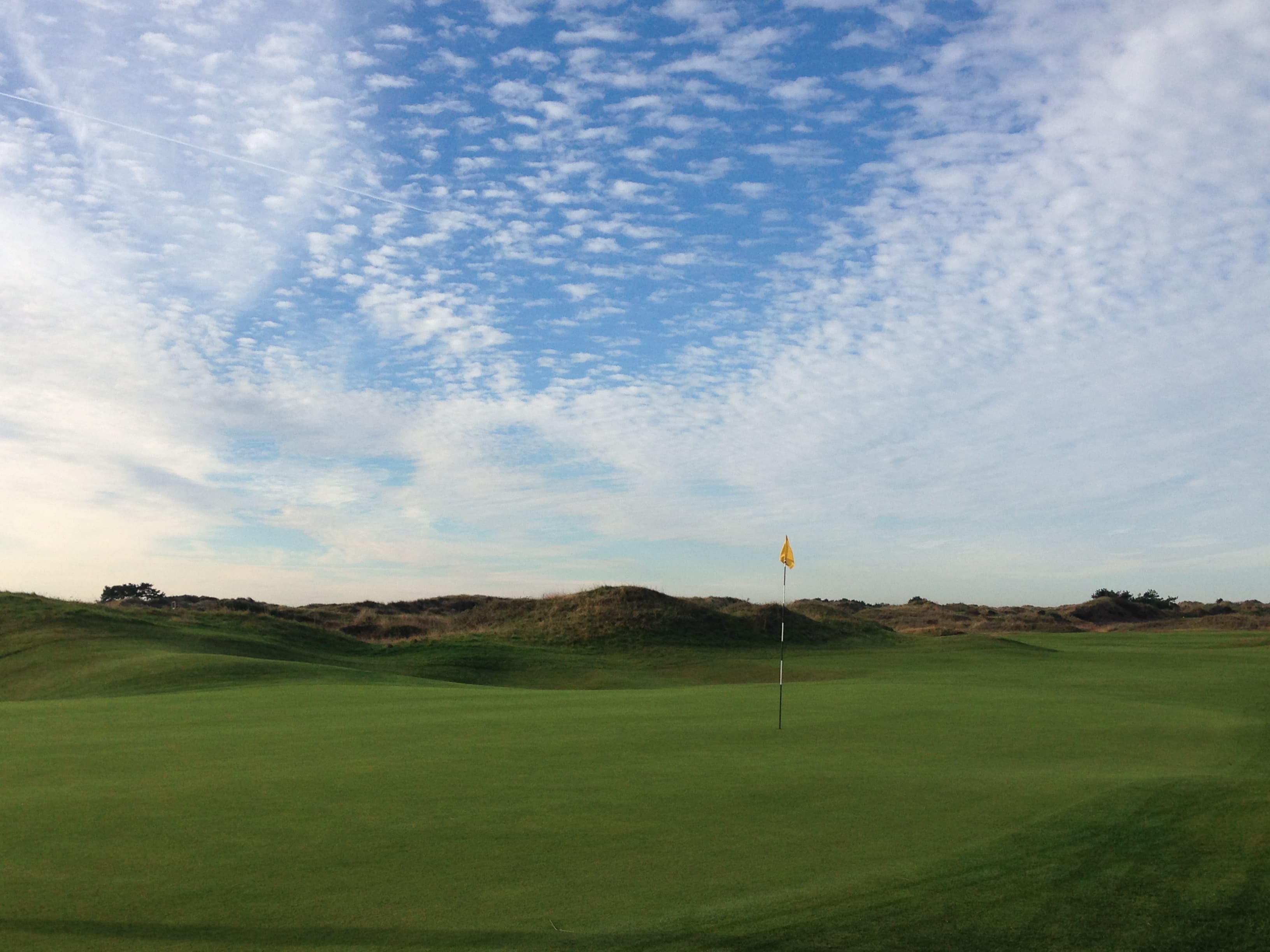 3rd Green at Royal Birkdale