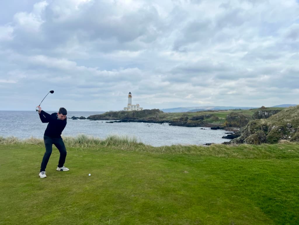9th Hole at Trump Turnberry