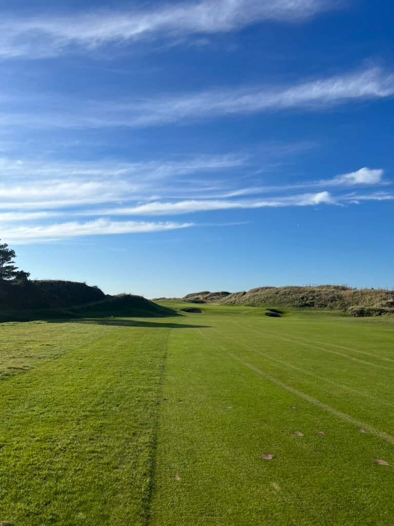 6th Hole at Royal Birkdale