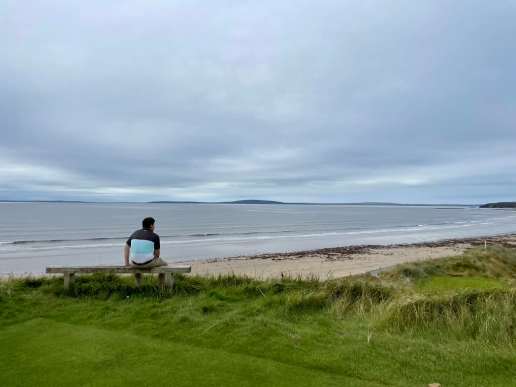 View at Ballybunion Golf Club