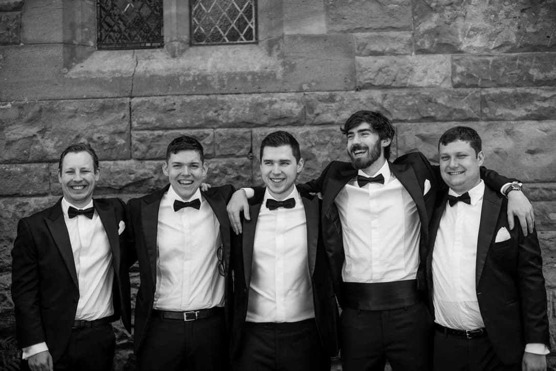 Groomsmen at my Brother Wedding