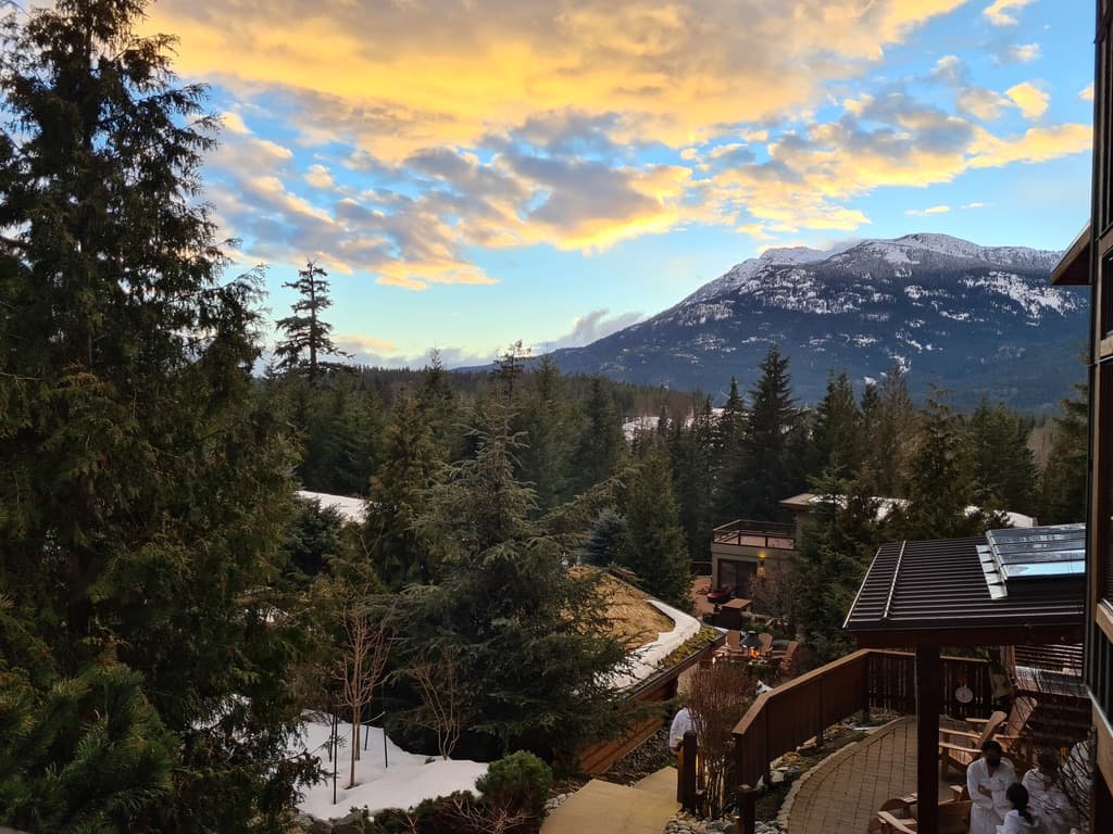 Scandinave Spa at Whistler