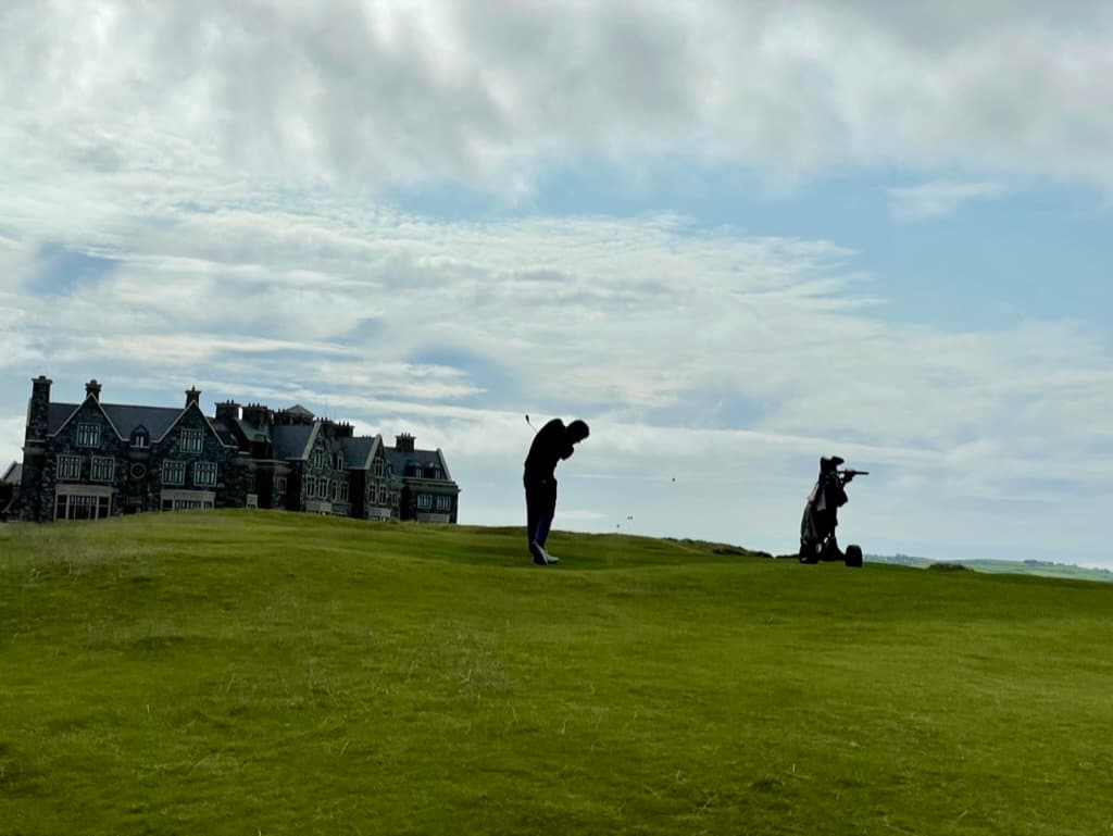 Golf at Trump International Doonbeg